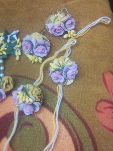 Floral Jewellery Set
