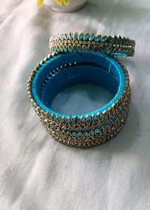 Stone bangles