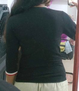 Black Long Sleeve Tee
