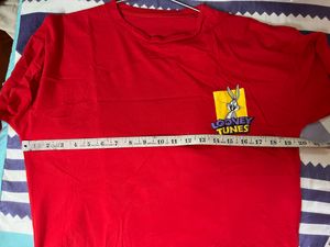 Red Oversized Tshirt