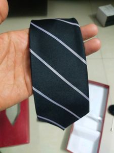 A New Tie , Pocket Square, Lapel Pin Set