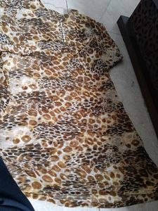 Animal Print Long Top
