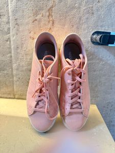 Adidas Pink Sneakers (check Description)