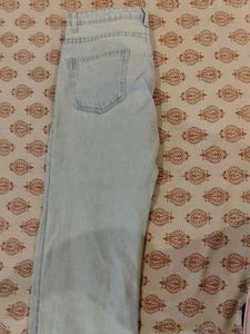 Light Wash Wide Leg Jeans