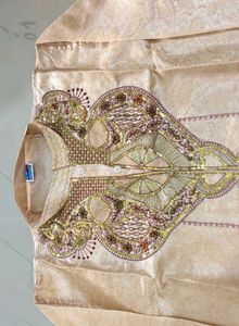 Gold Embroidered Sherwani