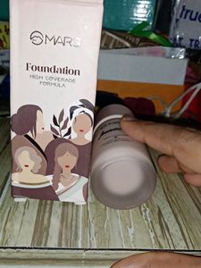 Mars Foundation High Coverage Formula