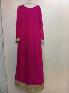 Designer Double Colour  Gown...