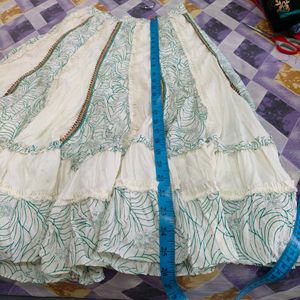 Boho Chic Ruffled Skirt