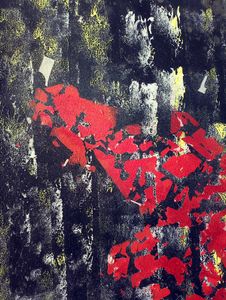 Abstract canvas Painting