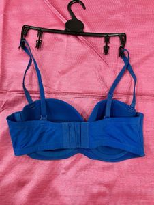 Zivame strapless Blue Bra