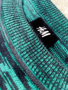 H&amp;M Striped Sweater