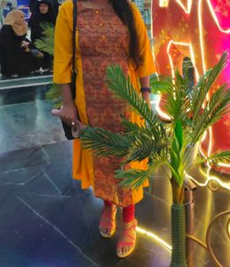 Yellow Kurti For Sale