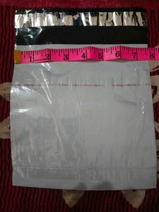 50 Pcs New Courier Bag With POD Pouch