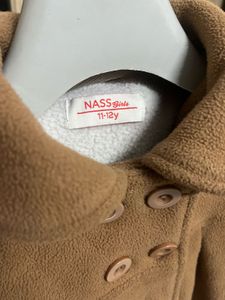 Cute Brown Kids Coat