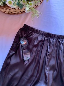 Satin Night Suit
