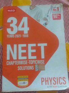 Phy PYQ'S 34YRS NEET CHAPTERWISE- TOPICWISE
