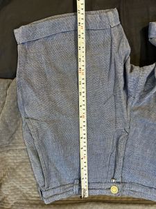 Blue Shorts by Mango