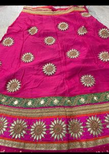 Bandhni Legenga Choli Set