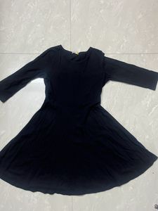 Black Bewakoof T Shirt Dress