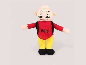 Motu Patlu Plush Dolls - Set of 2!