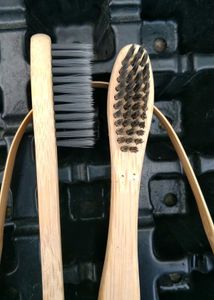 Bamboo Toothbrushes (2) , Tounge cleaner (1)