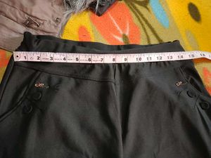 Stylish Black Casual Pants