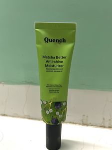 Quench Matcha Moisturizer