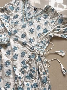 Floral Kurta Set