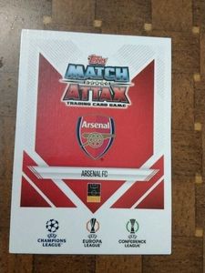 William Saliba Limited Edition Card