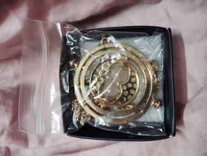 Harry Potter Time Turner Necklace