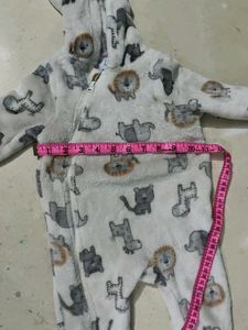 Cute Animal Print Romper