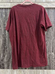 Bumchums V neck casual wear t-shirt