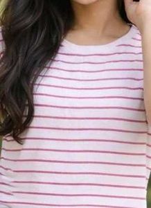 Striped Casual Top