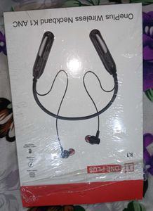 OnePlus Wireless Neckband K1 ANC - Brand New!