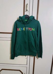 United Colors Of benetton Hooded Sweatshirt