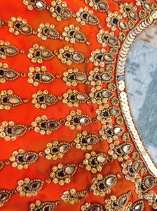 Women Kurti Style Gown 🧡