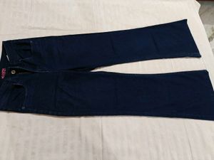High Waist Bell Bottom Jeans