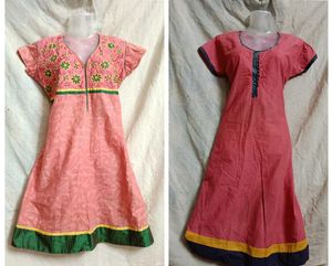 Summer Anarkali Kurti Combo !