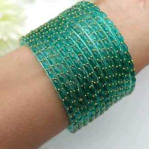 Glass Bangles( Any Oneset 12)