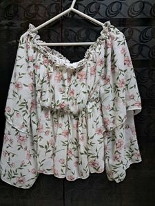 Floral Bardot