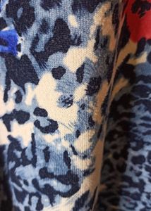 Printed Woolen Dress From Brand 109 F Available In
