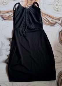 3 Black&amp; red Cutout Mini hot Dress💕