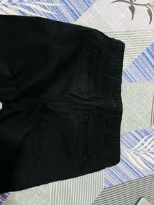 Black Cargo Pants