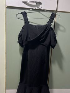 Very Beautiful Black Party Dress
