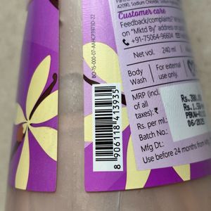 Plum BodyLovin&#39; Vanilla Vibes Body Wash - 240ml