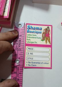 Boutique Tag (550+ cards)