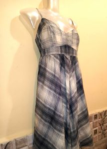Size M 🎁Buy 2 Get 1 Free 🎁Plaid Sundress