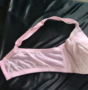 Pink Heavily Padded Bra