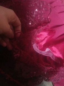 Red Or Marron Frock