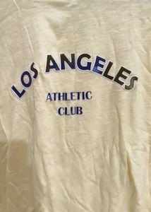 Yellow Los Angeles Graphic Tee